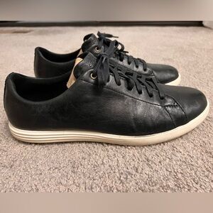 Cole Haan black leather Grand Pro series 10